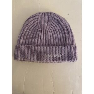 The Arrivals Unisex One Size Light Purple Knit Beanie